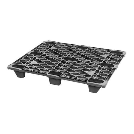 Nelson Co Nestable Plastic Shipping Pallet, 48" x 40", 2200 Lb. Capacity CPP100ACM